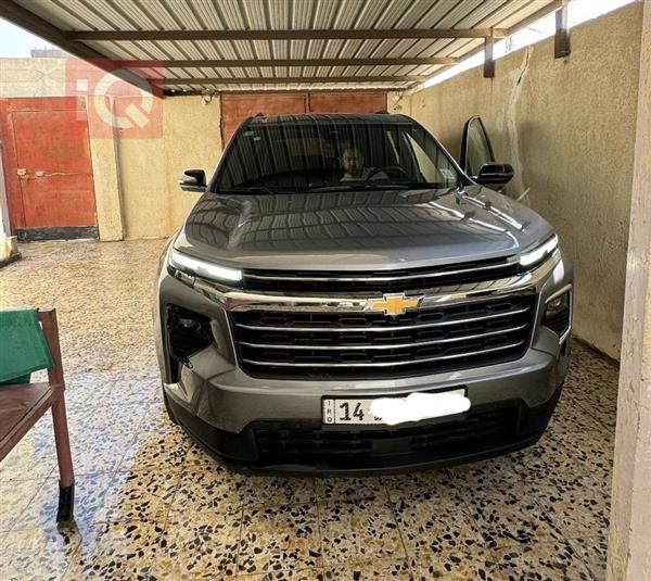 Chevrolet Traverse 2024 for sale in Iraq - Safwan